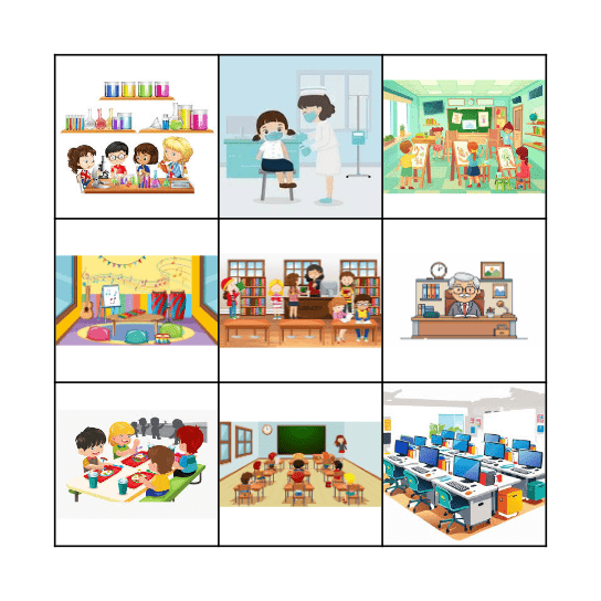 BINGO Interview Bingo Card