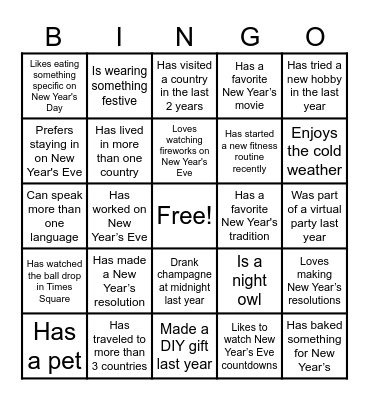 Wonder Woman 2025 Bingo Card