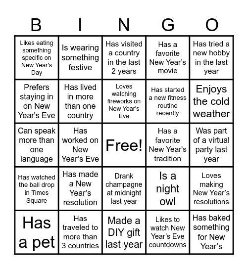 Wonder Woman 2025 Bingo Card