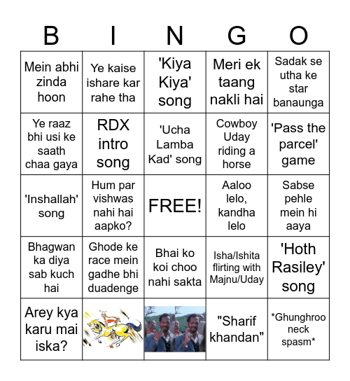 Welcome - Brainrot Bingo Card