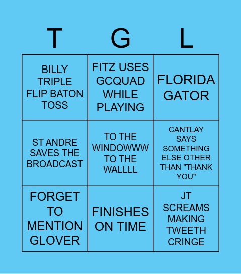 WK 3: WALL STREET vs. HARDWARE Bingo Card