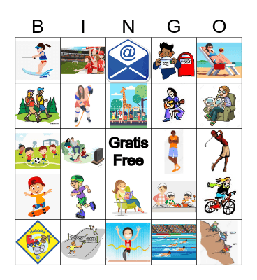 Pasatiempos Bingo Card