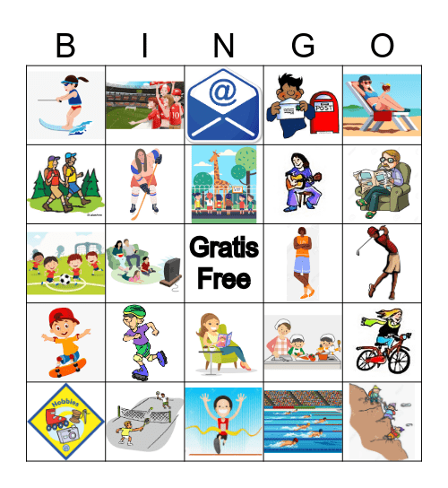 Pasatiempos Bingo Card