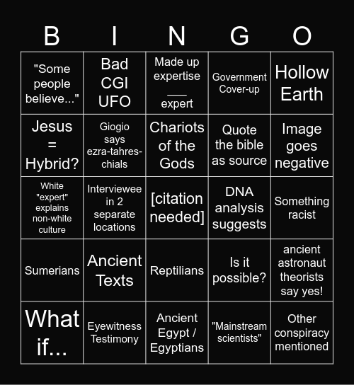 EZRA TERESCHILS Bingo Card