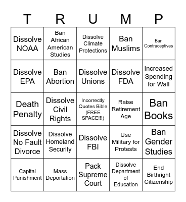 2025 Bingo Sheet Bingo Card