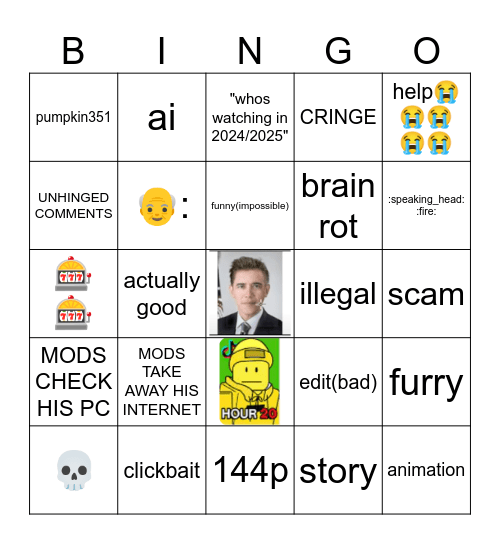 Ⅳ⅔₃⅗₀ãàcĂ৳₱₠₶ Bingo Card