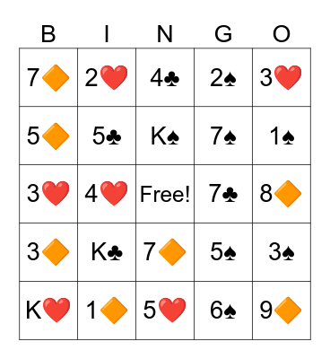 Lunar New Year 2025 Bingo Card