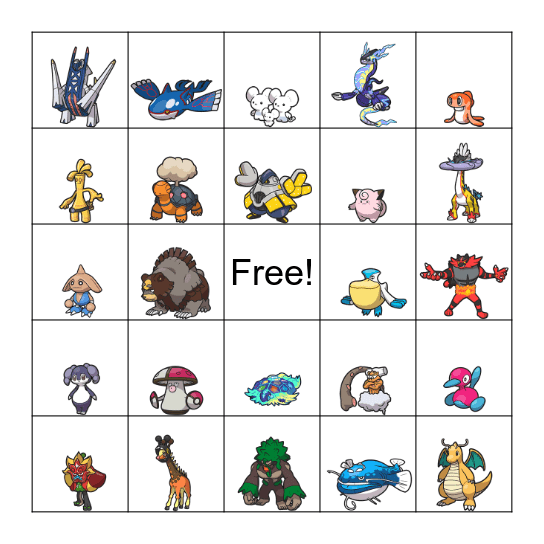 San Antonio 2025 Bingo Card