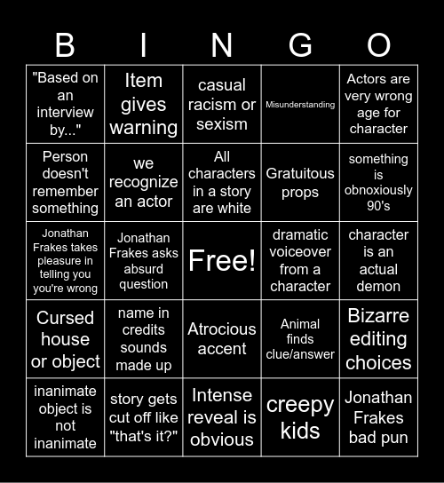 Fact or Fiction bingo for based moms Bingo Card