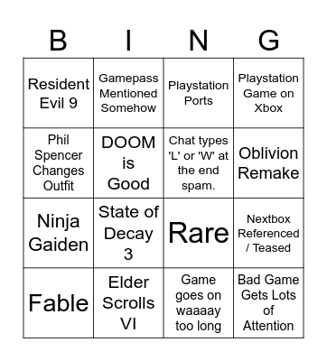 DEV_DIRECT DAY! Bingo Card