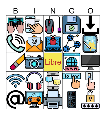 La technologie Bingo Card