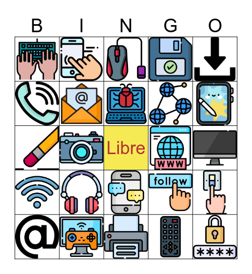 La technologie Bingo Card