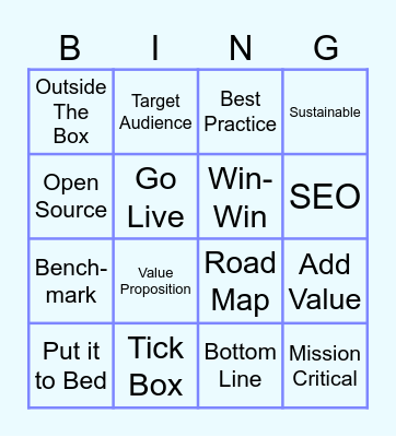 CYBR BYOD BINGO Card