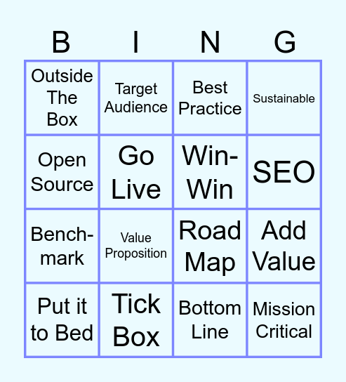 CYBR BYOD BINGO Card