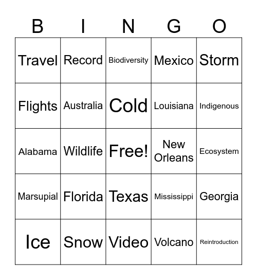 CNN 10 01/23/25 Bingo Card