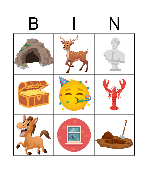 Langermaakwoorden Bingo Card