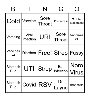 JUST A DAY IN THE OFFICE Bingo Card
