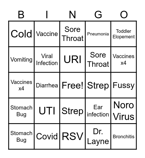 JUST A DAY IN THE OFFICE Bingo Card