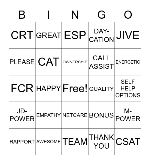 METROPCS POMPANO  Bingo Card