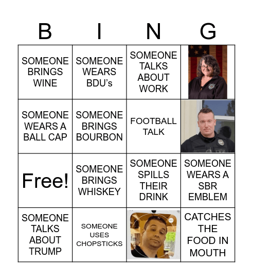 16 ASIANS Bingo Card