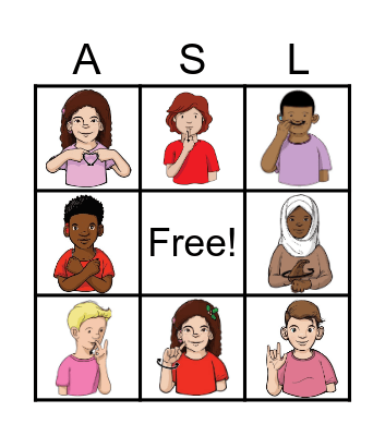 Valentine's Bingo Card