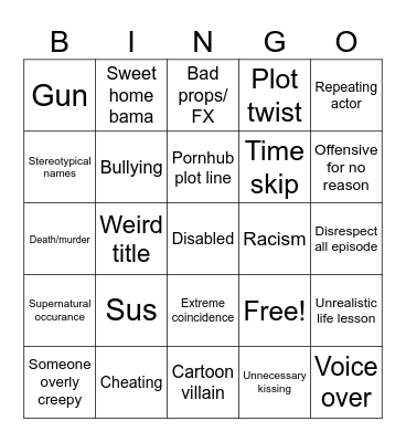 Tommorows teachings Bingo Card