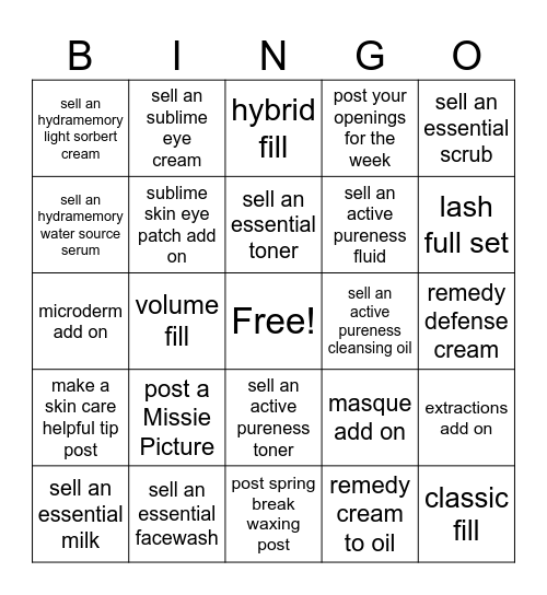Comfort Zone Valentines Bingo! Bingo Card