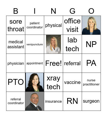BRMG Week Bingo Card