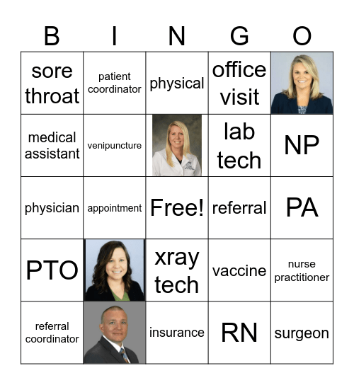 BRMG Week Bingo Card