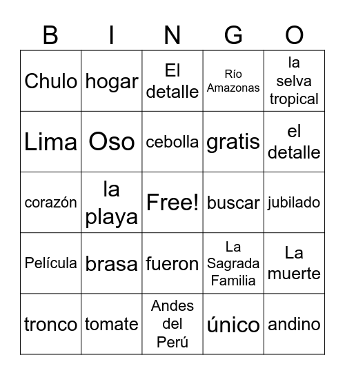 q-Tal?? Ed. diciembre/enero Bingo Card