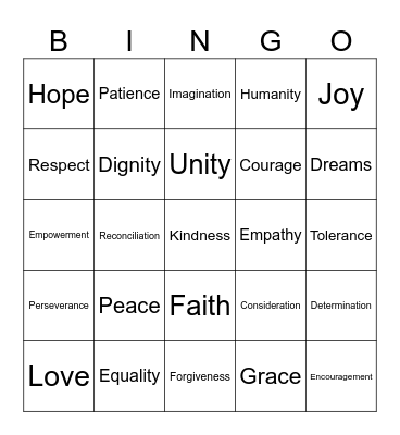 All My Sisters Bingo! Bingo Card