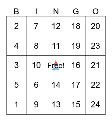 SECOND SHIFT Bingo Card