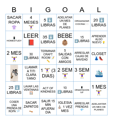 2025 BINGO Card