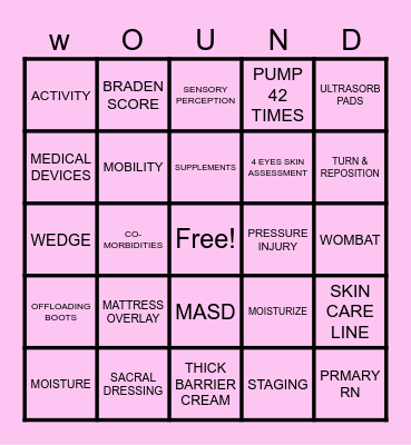 SKILLS FAIR 2025 Bingo Card
