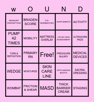 SKILLS FAIR 2025 Bingo Card