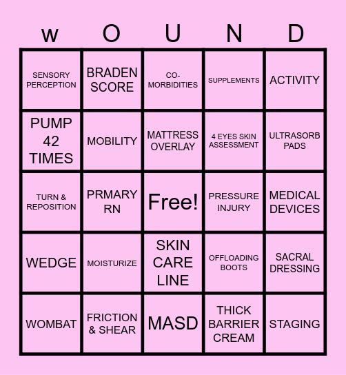 SKILLS FAIR 2025 Bingo Card