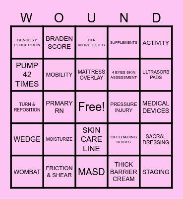 SKILLS FAIR 2025 Bingo Card