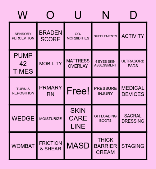 SKILLS FAIR 2025 Bingo Card