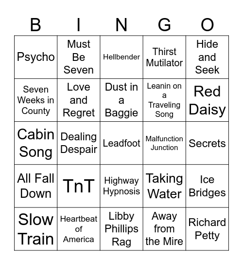 Big Ball in Denver - N2 + N3 Bingo Card
