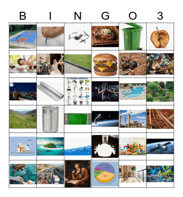 Bingo Week 3 Bingo Card