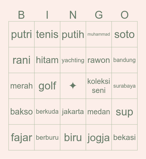 mads ₍ᐢ.  ̫.ᐢ₎ Bingo Card