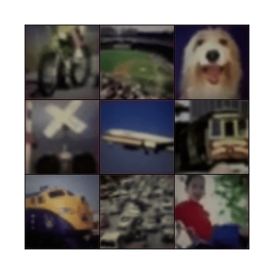 Around town sounds Bingo Card