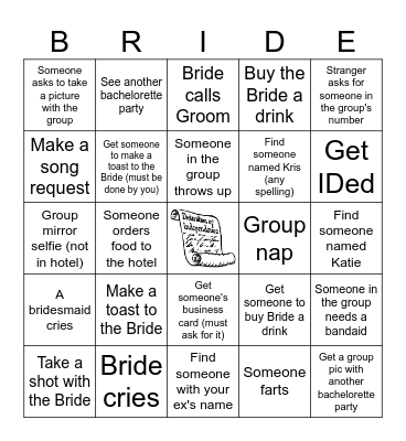 Life, Liberty, and BINGO! Bingo Card