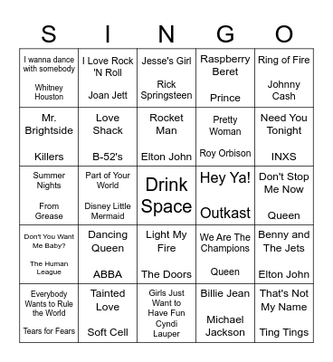 Hockinson Market Bingo Card