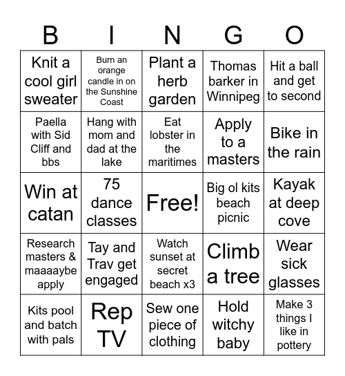 2025 bb witch bingo Card
