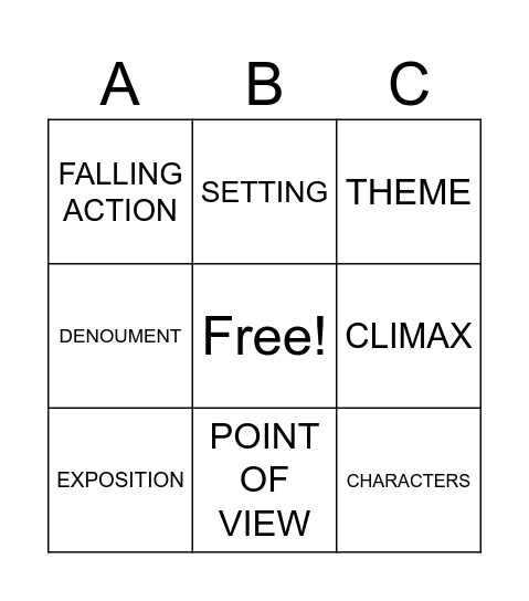 CRITICAL APPROACH Bingo Card