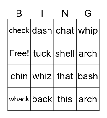 Library Cat Bingo Card