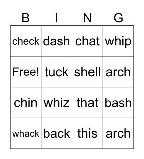 Library Cat Bingo Card