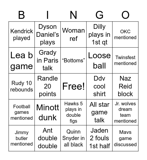1.27.25 Bingo Card