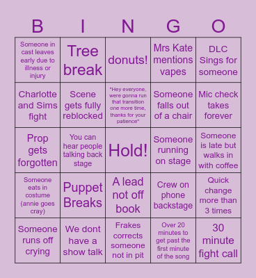 TECH BINGO Card